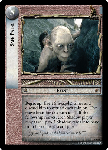 Safe Paths (FOIL)