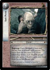 lotr tcg ents of fangorn safe paths