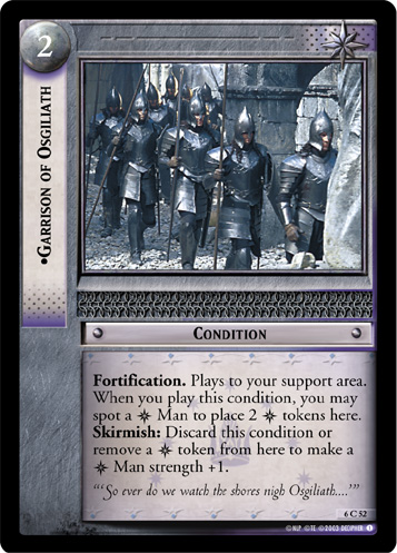 Garrison of Osgiliath (FOIL)