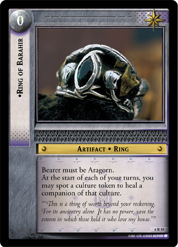 Ring of Barahir (FOIL)