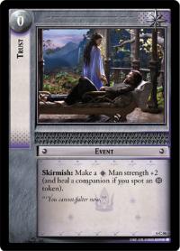 lotr tcg ents of fangorn foils trust foil