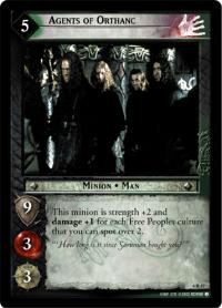 lotr tcg ents of fangorn agents of orthanc