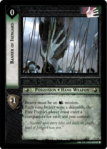 Banner of Isengard (FOIL)