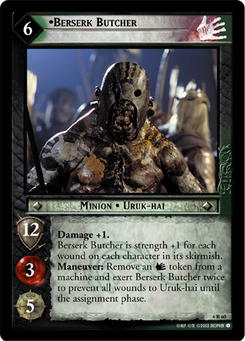 Berserk Butcher (FOIL)