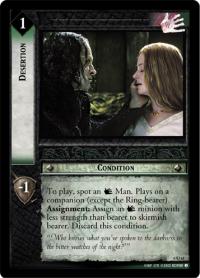 lotr tcg ents of fangorn foils desertion foil