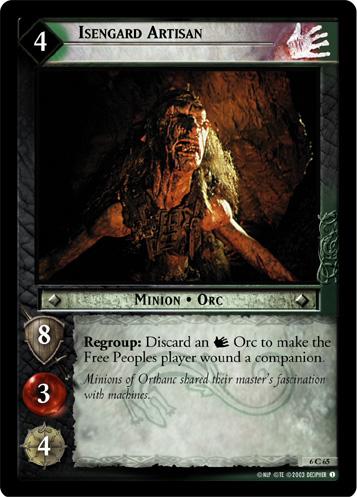 Isengard Artisan (FOIL)