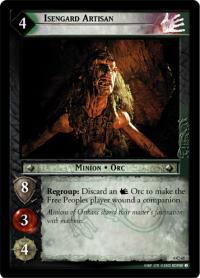 lotr tcg ents of fangorn foils isengard artisan foil