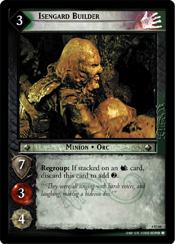 Isengard Builder (FOIL)