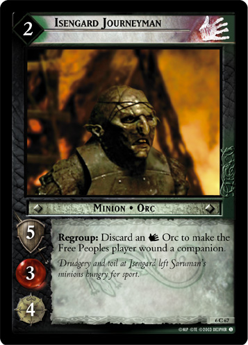 Isengard Journeyman (FOIL)