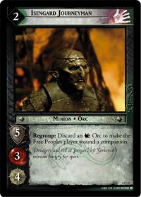 lotr tcg ents of fangorn foils isengard journeyman foil