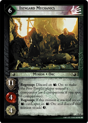 Isengard Mechanics (FOIL)