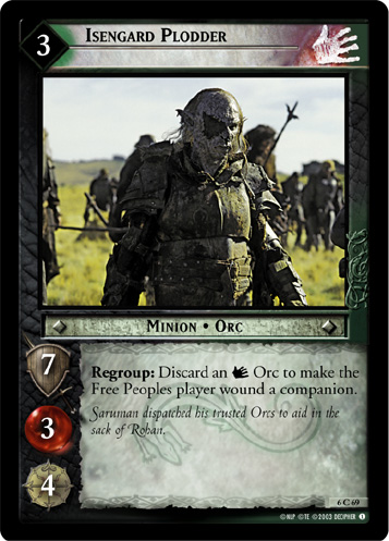 Isengard Plodder (FOIL)