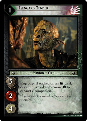 Isengard Tender (FOIL)