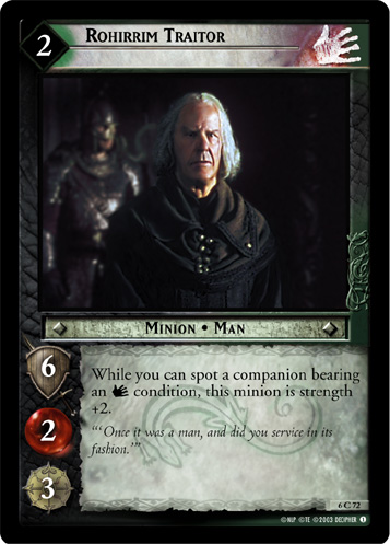 Rohirrim Traitor (FOIL)