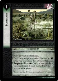 lotr tcg ents of fangorn foils scaffolding foil