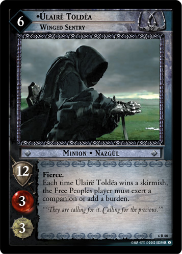 Ulaire Toldea, Winged Sentry (FOIL)