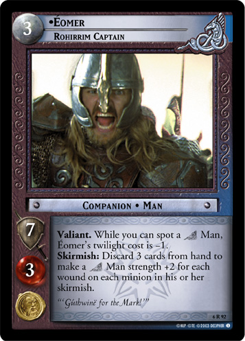 Eomer, Rohirrim Captain (FOIL)