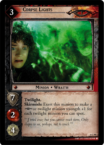 Corpse Lights (FOIL)