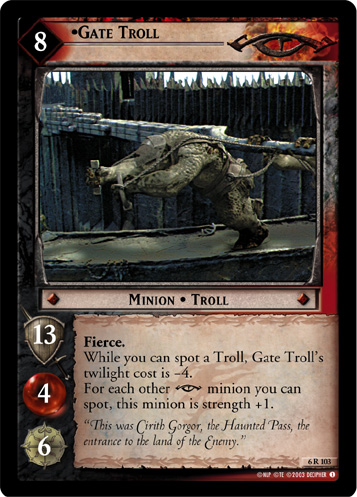 Gate Troll (FOIL)