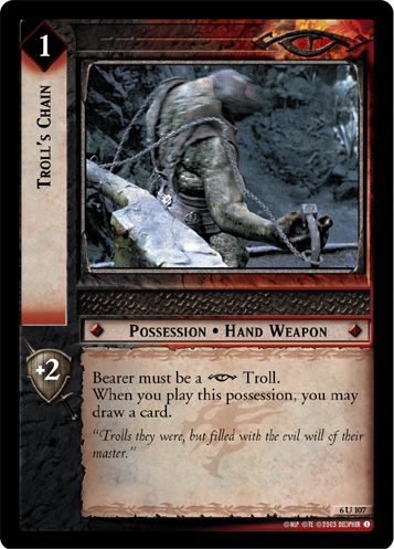 Troll's Chain (FOIL)