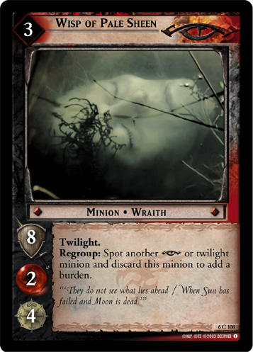 Wisp of Pale Sheen (FOIL)