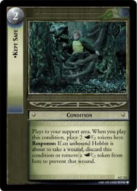 lotr tcg ents of fangorn foils kept safe foil