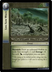 lotr tcg ents of fangorn foils long slow wrath foil