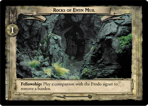 Rocks of Emyn Muil (FOIL)