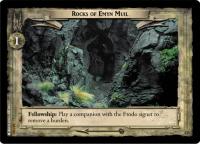 lotr tcg ents of fangorn foils rocks of emyn muil foil