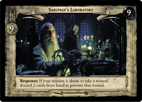Saruman's Laboratory (FOIL)