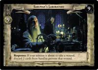 lotr tcg ents of fangorn foils saruman s laboratory foil