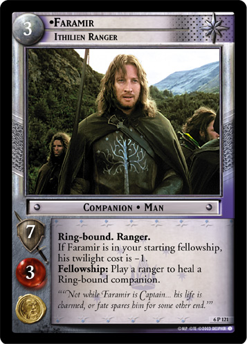 Faramir, Ithilien Ranger (FOIL)