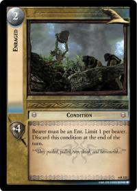 lotr tcg ents of fangorn enraged ai