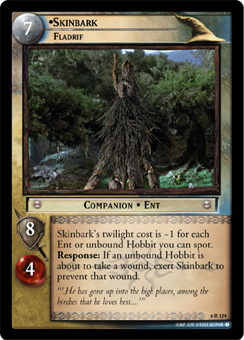 Skinbark, Fladrif (AI) (FOIL)