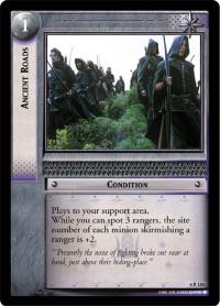 lotr tcg ents of fangorn ancient roads ai