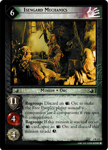 Isengard Mechanics (AI) (FOIL)