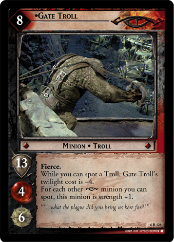 Gate Troll (AI) (FOIL)