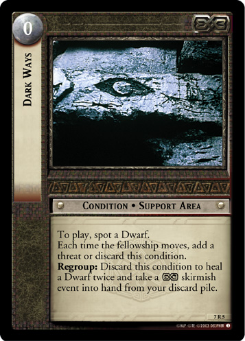 Dark Ways (FOIL)