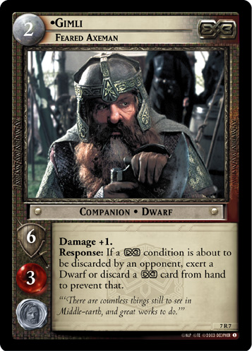 Gimli, Feared Axeman (FOIL)