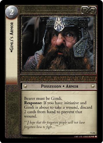 Gimli's Armor (FOIL)