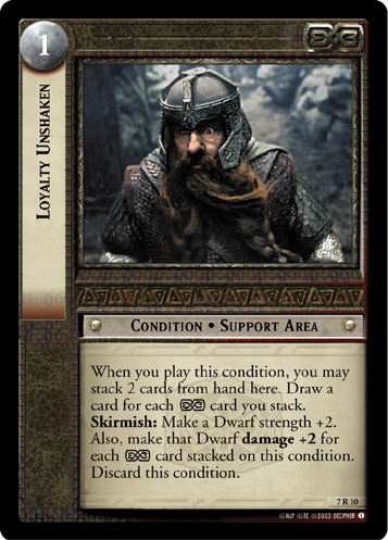 Loyalty Unshaken (FOIL)