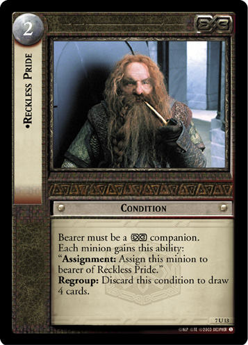 Reckless Pride (FOIL)