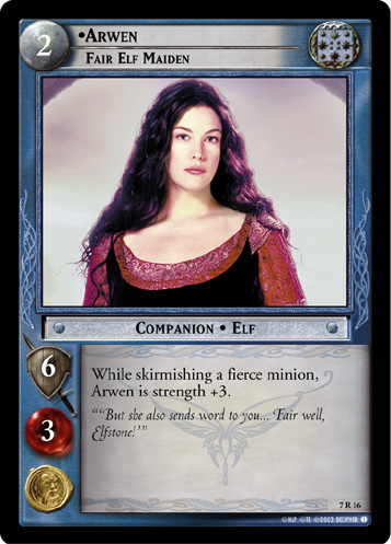 Arwen, Fair Elf Maiden (FOIL)