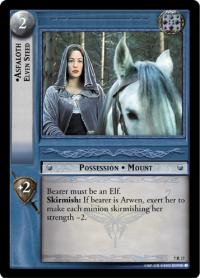 lotr tcg return of the king foils asfaloth elven steed foil