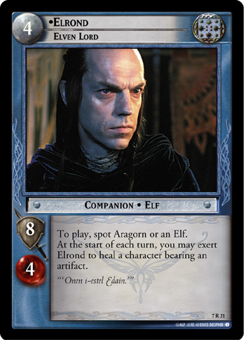 Elrond, Elven Lord (FOIL)