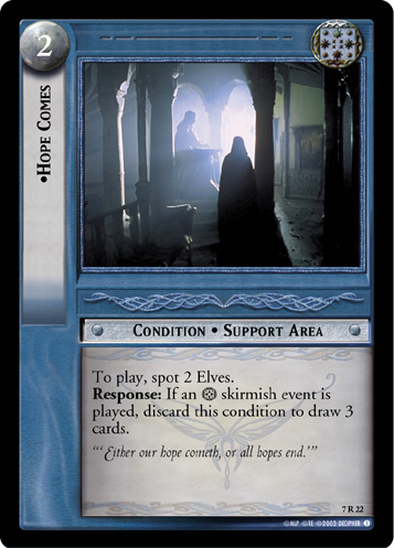 Hope Comes (FOIL)