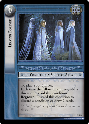 Leaving Forever (FOIL)