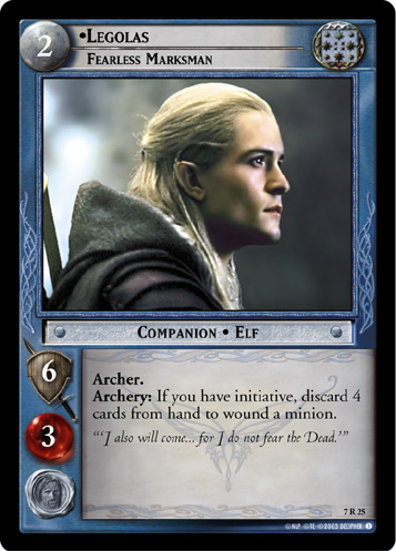 Legolas, Fearless Marksman (FOIL)