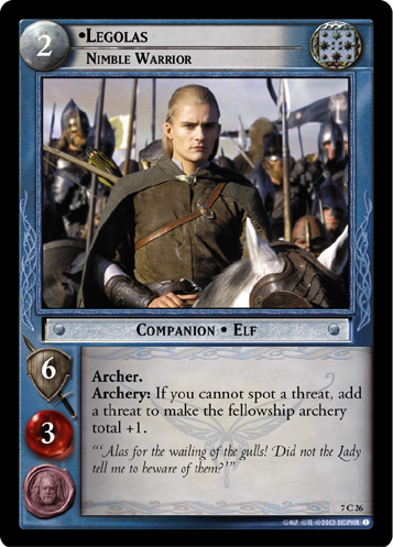 Legolas, Nimble Warrior (FOIL)