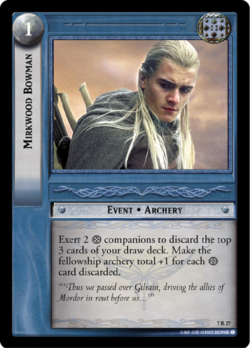 Mirkwood Bowman (FOIL)